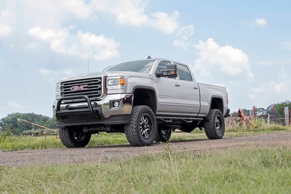 Rough Country 5" GM NTD Suspension Lift Kit Vertex 11-19 2500HD/3500HD Silvarado 26050