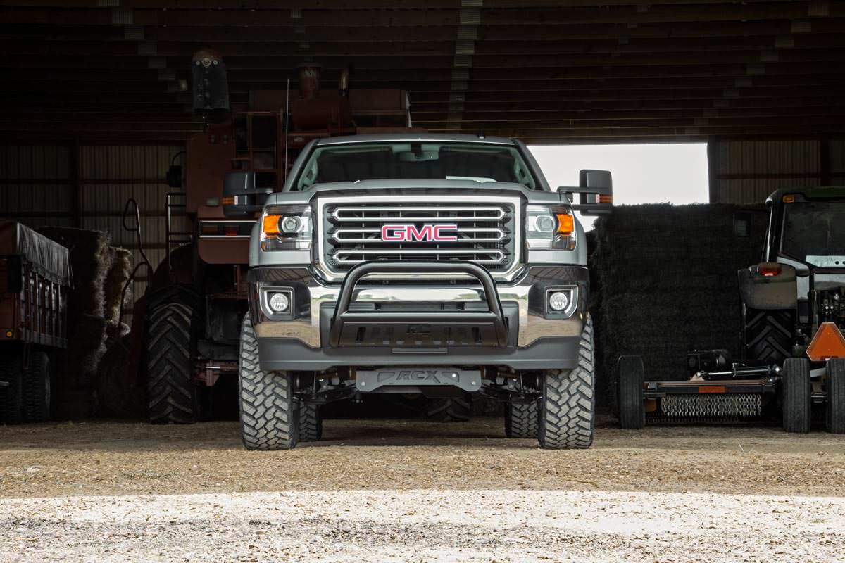 Rough Country 5in GM NTD Suspension Lift Kit 11-19 2500HD/3500HD 26030
