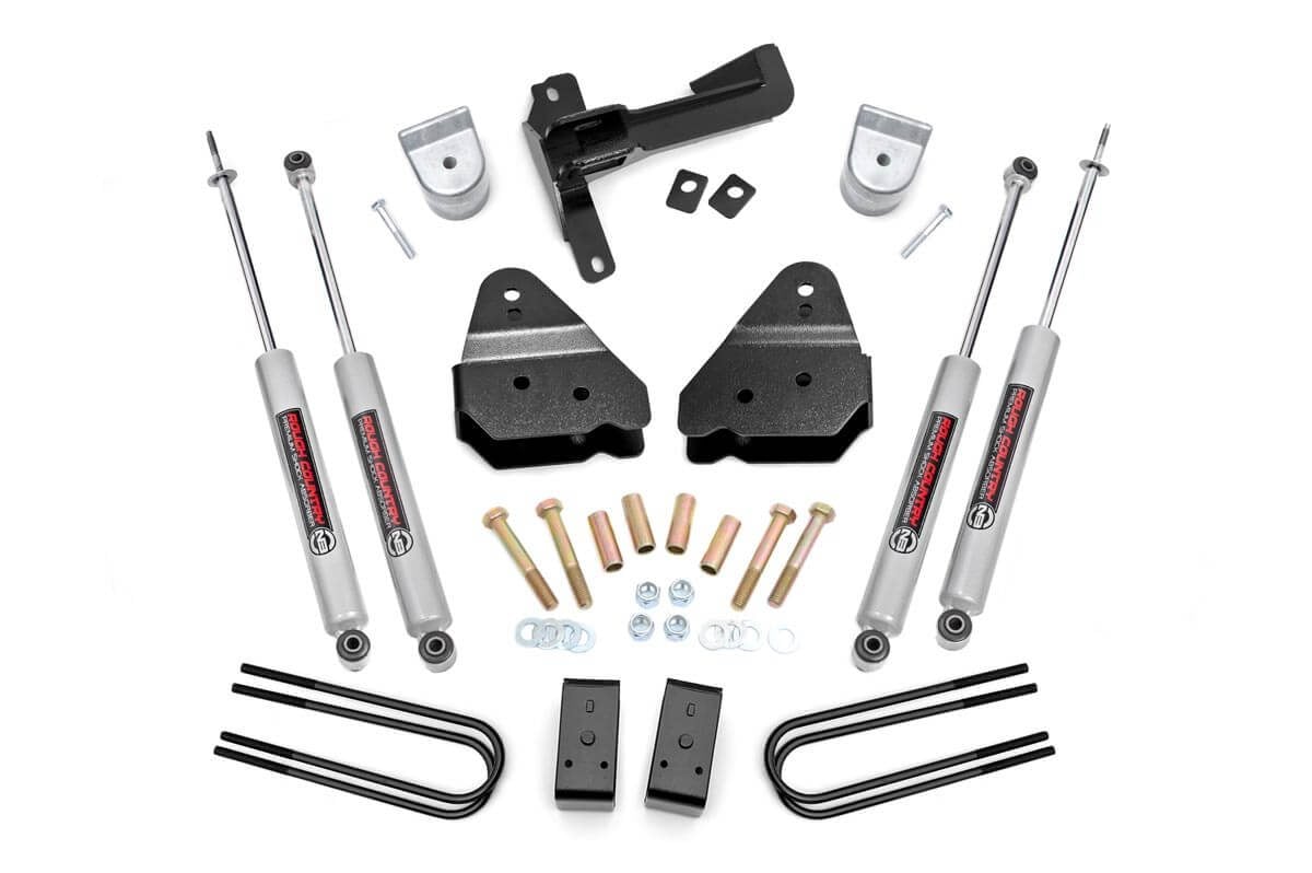 Rough Country 3in for Ford Suspension Lift Kit 17-20 F-250 4wd 50220