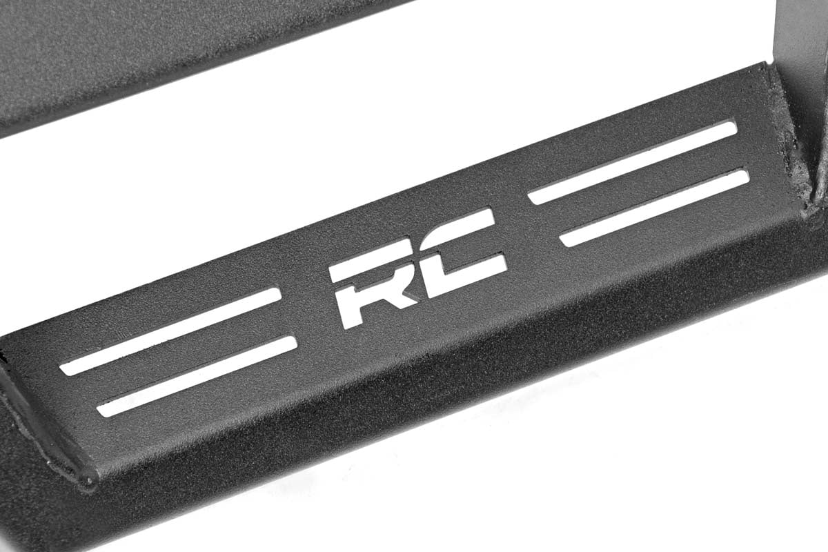 Rough Country Contoured Drop Steps Jeep 2020-2023 Gladiator JT 90762