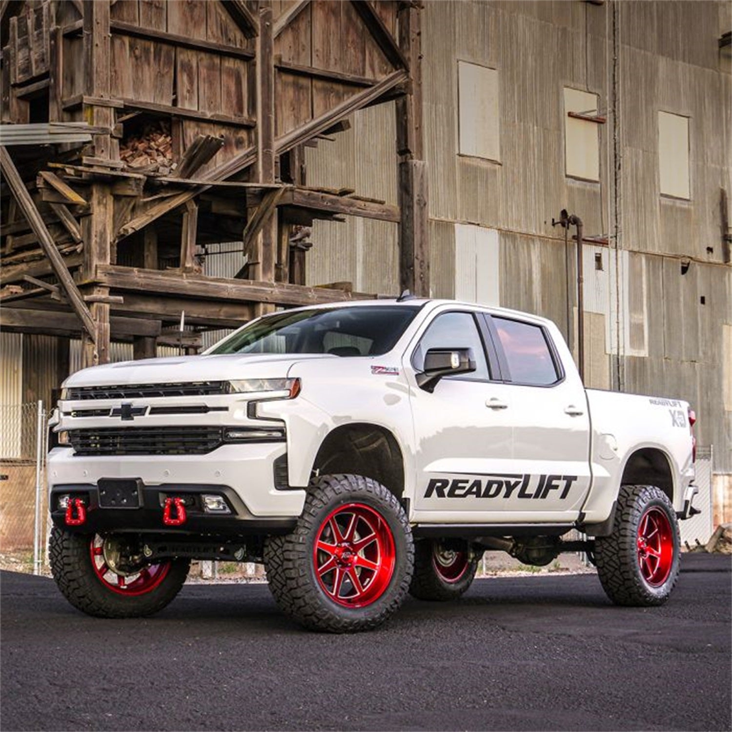 ReadyLift 8" Lift Kit Chevy GMC Silverado Sierra 2019-2021 -2