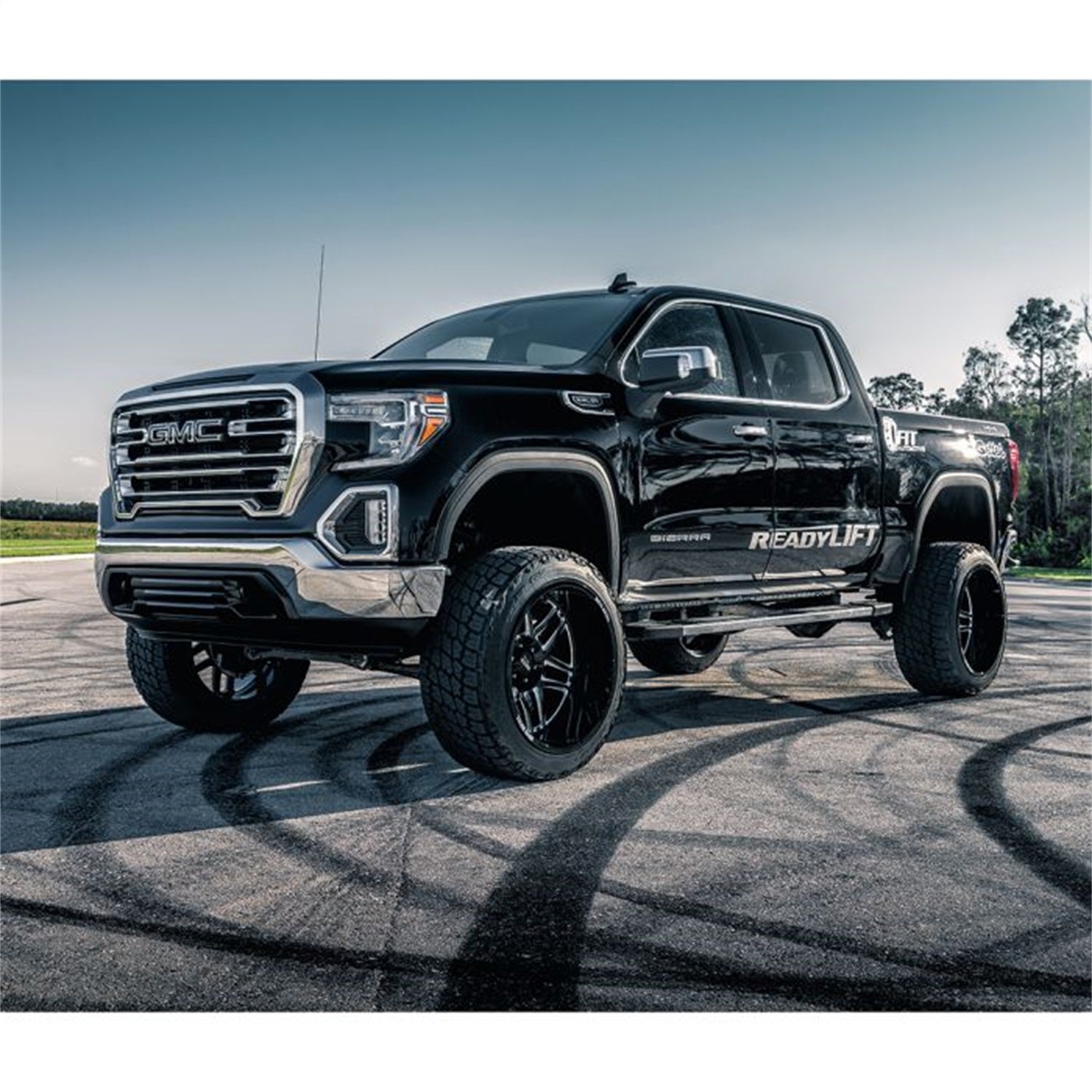 ReadyLift 8" Lift Kit Chevy GMC Silverado Sierra 2019-2021 -3