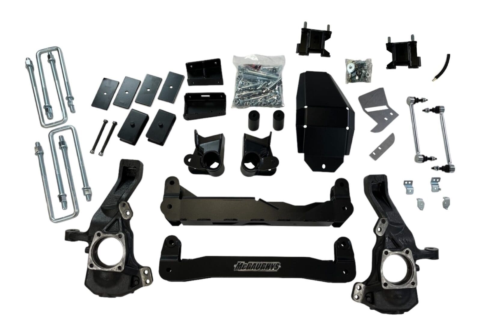Mcgaughys 4″ Lift Kit, 2024-2025 GM Truck 2500 AT4X / ZR2 -1