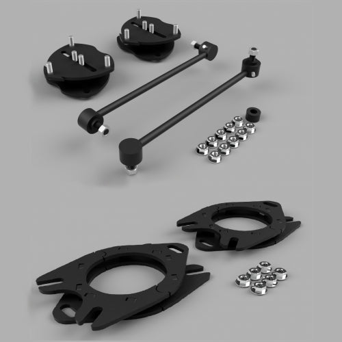 2017-2024 Honda Ridgeline 2wd/4wd/AWD/ 2016-2022 Pilot / 2019-2024 Passport – 2″ Front 2″ Rear Lift Kit