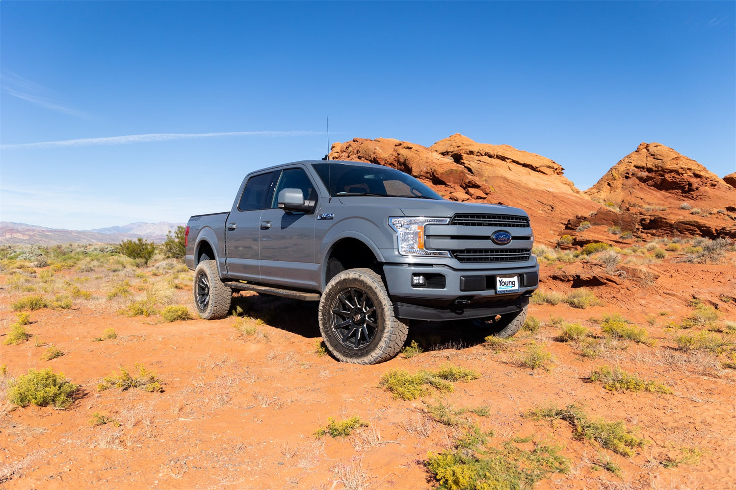 ReadyLift 6'' Big Lift With Falcon 1.1 Rear Shocks 15-20 for Ford F-150 -2