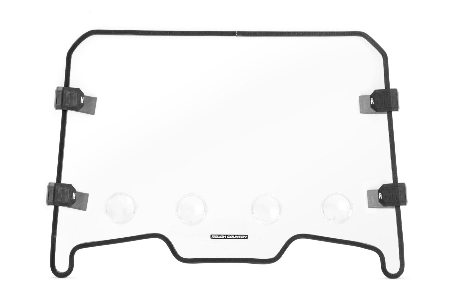 Rough Country Polaris Scratch Resistant Vented Windshield 20-21 RZR 1000XP 98292010