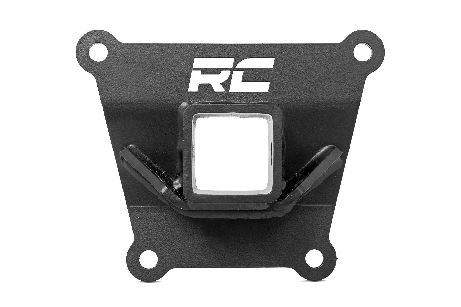 Rough Country Polaris 2in Receiver Hitch Plate (19-21 RZR Turbo S) 93062