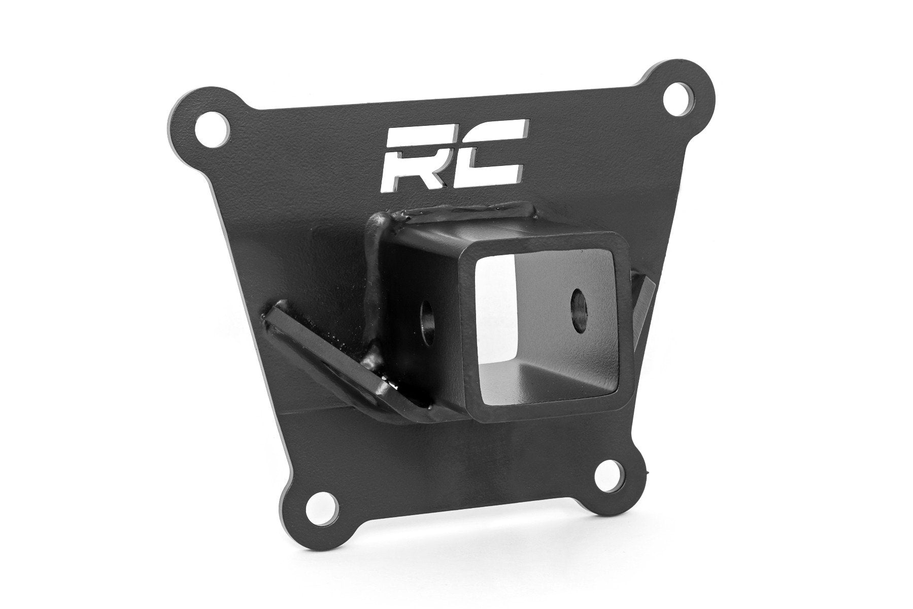 Rough Country Polaris 2in Receiver Hitch Plate (19-21 RZR Turbo S) 93062