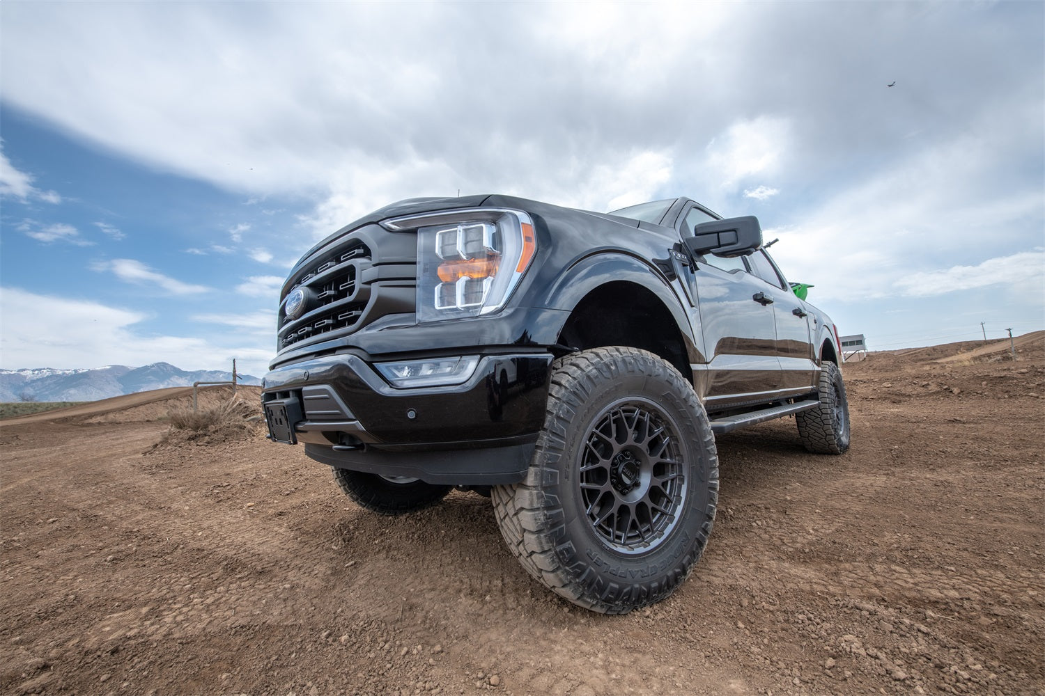 ReadyLift 6'' Big Lift With Falcon 1.1 Rear Shocks 2021-2023 for Ford F-150 -2