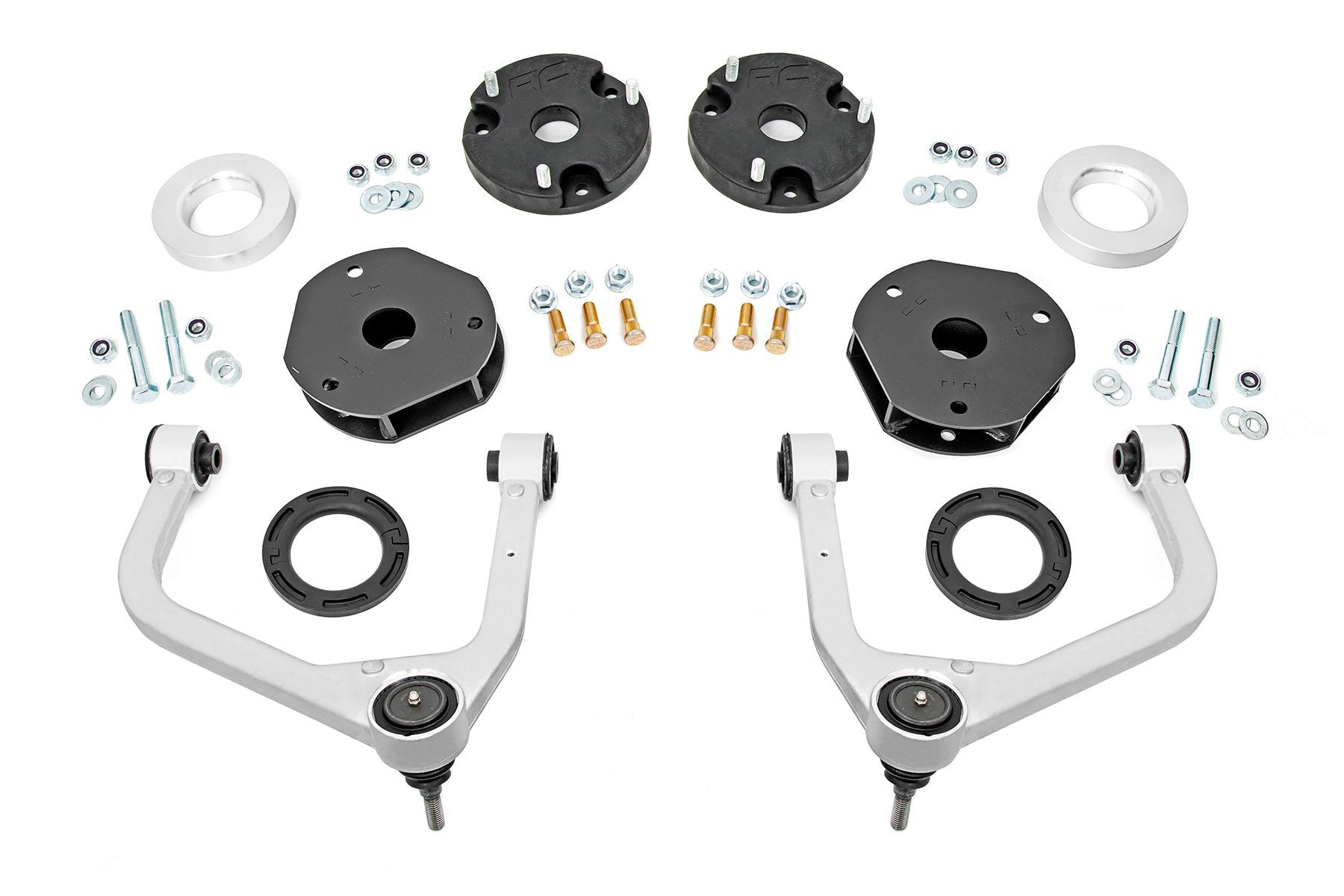 Rough Country 3.5 Inch Lift Kit Chevy Suburban 1500/Tahoe 4wd 2021 11400