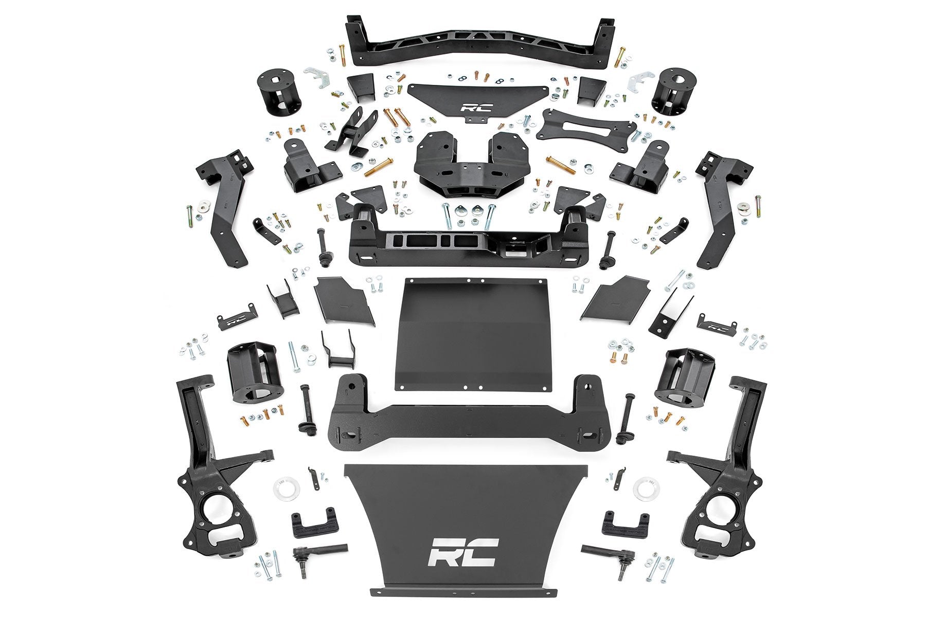Rough Country 6in For Chevy Suburban Suspension Lift Kit 2021 10900