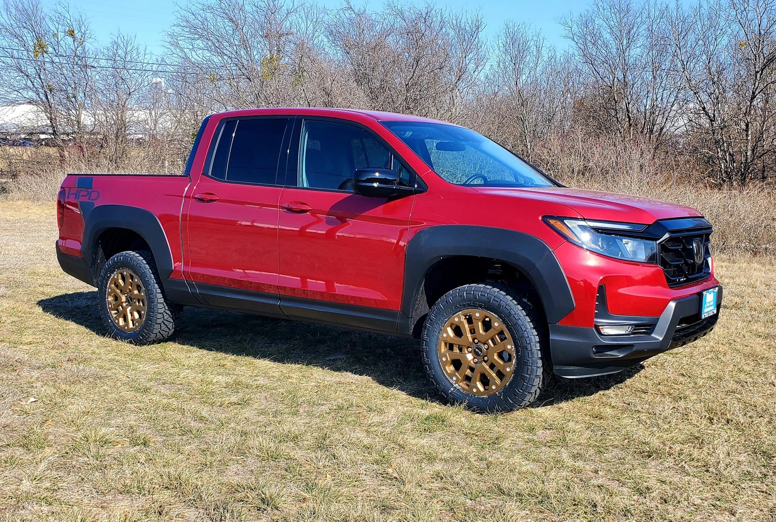 2017-2024 Honda Ridgeline/ 2016-2022 Pilot/ 2019-2024 Passport 2wd/4wd/AWD – 3.5″ Front, 3″ Rear Lift Kit