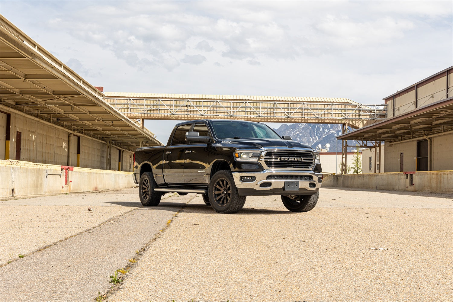 ReadyLift 3.5" SST 2.1 Lift Kit for Ram 1500 2WD 4WD 2019-2023 -3