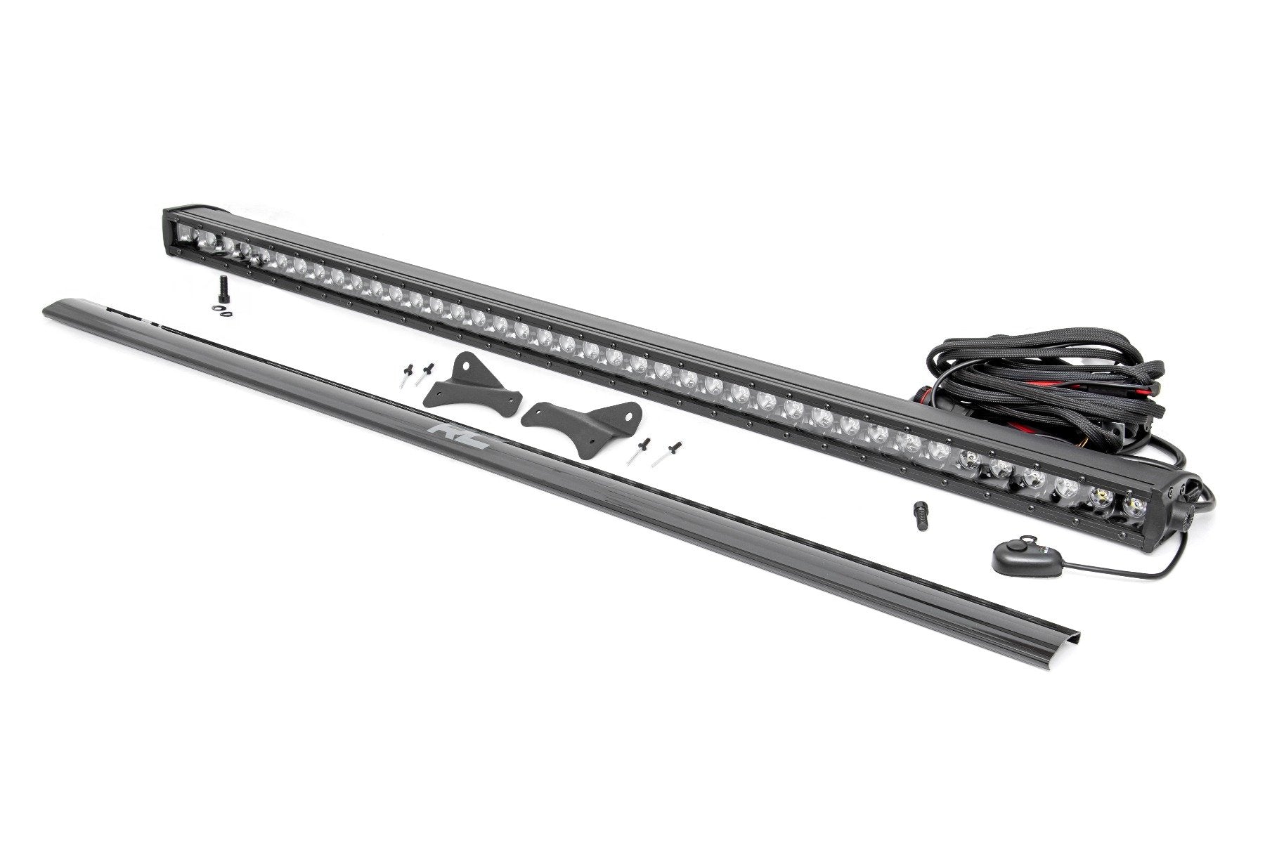 Rough Country Ford Bronco Sport 40" LED Light Bar Roof Rack Mount Kit 2021 71039
