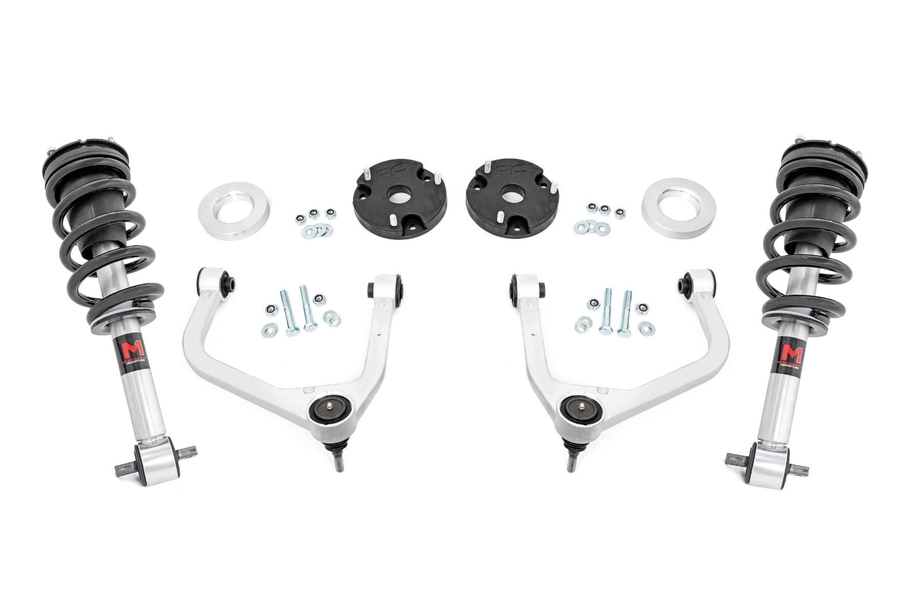 Rough Country 3.5" Lift Kit M1 Struts GMC Yukon/Yukon XL 1500 4WD 21-25 -1