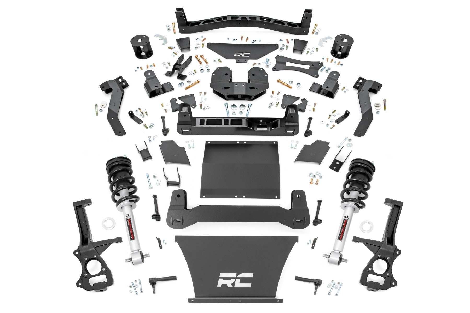 Rough Country 6" Lift Kit N3 Struts Chevy/GMC Tahoe/Yukon 4WD 2021-2024 -1