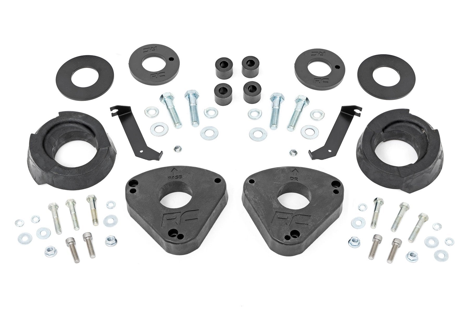 Rough Country 2 Inch Lift Kit For Ford Maverick 4wd (2022-2025) 51064