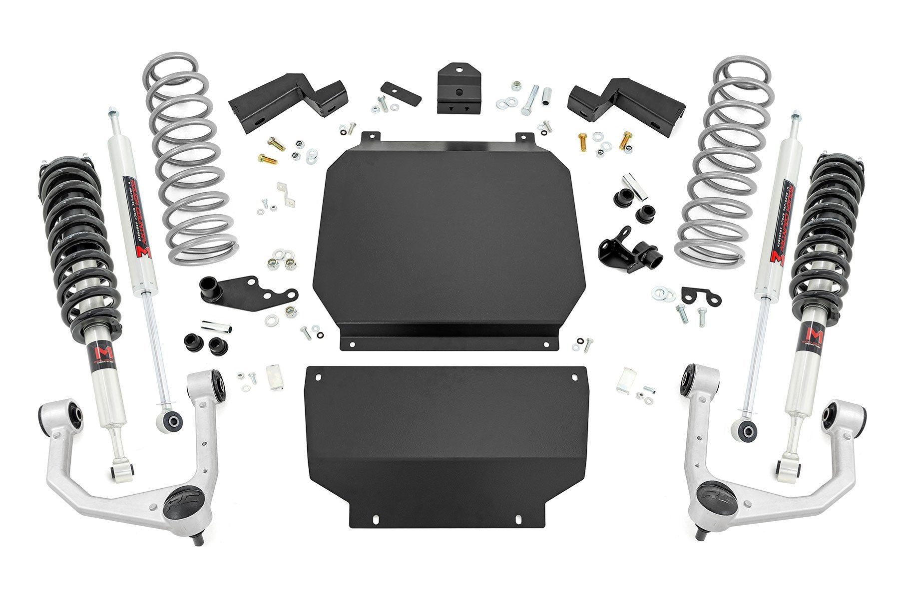 Rough Country Suspension Lift Kit 3.5 Inch M1 For Toyota Tundra 2022-2025 70340