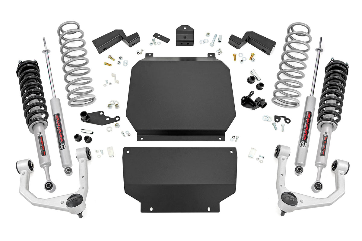 Rough Country 3.5" Lift Kit For Toyota Tundra 4wd 2022-2026 70300