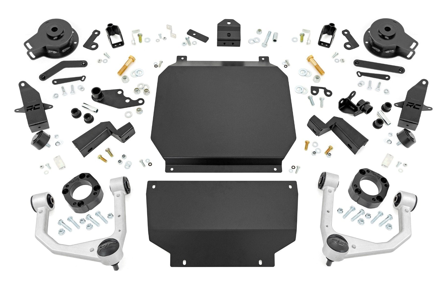 Rough Country 3.5" Lift Kit Rear Air Ride for Toyota Tundra 4wd 22-23 71300