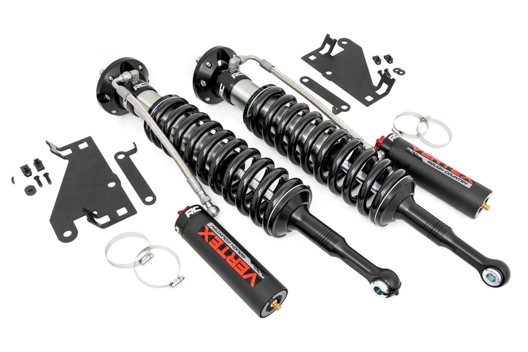 Vertex 2.5 Adjustable Coilovers Front 6" Toyota Tundra 22-23