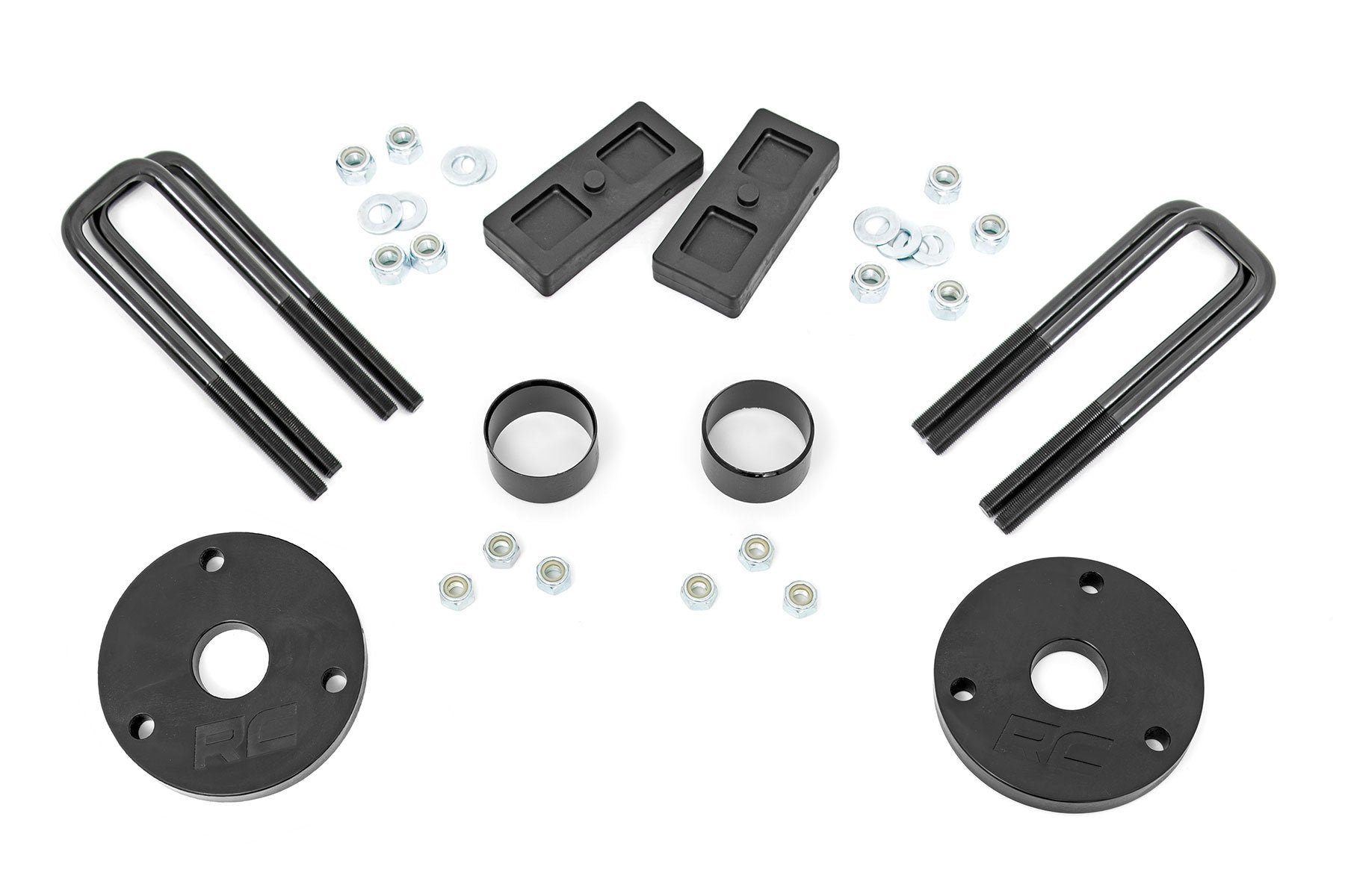 Rough Country 2 Inch Lift Kit Chevy Colorado 4wd 2023-2025 13100
