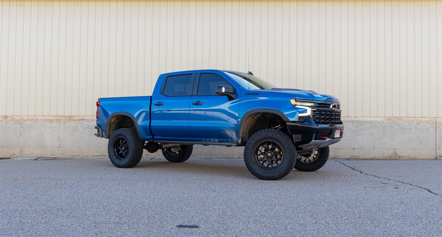 ReadyLift 2022-2023 Chevy/GMC Silverado/Sierra 1500 ZR2 AT4X 4"+2" Big Lift Kit -2