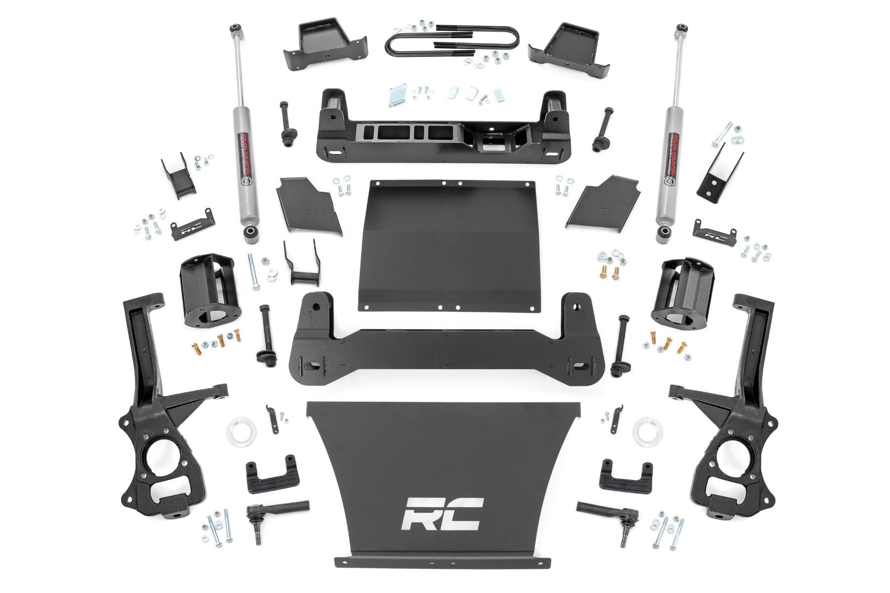 6" Lift Kit Chevy Silverado 1500 4WD 2025