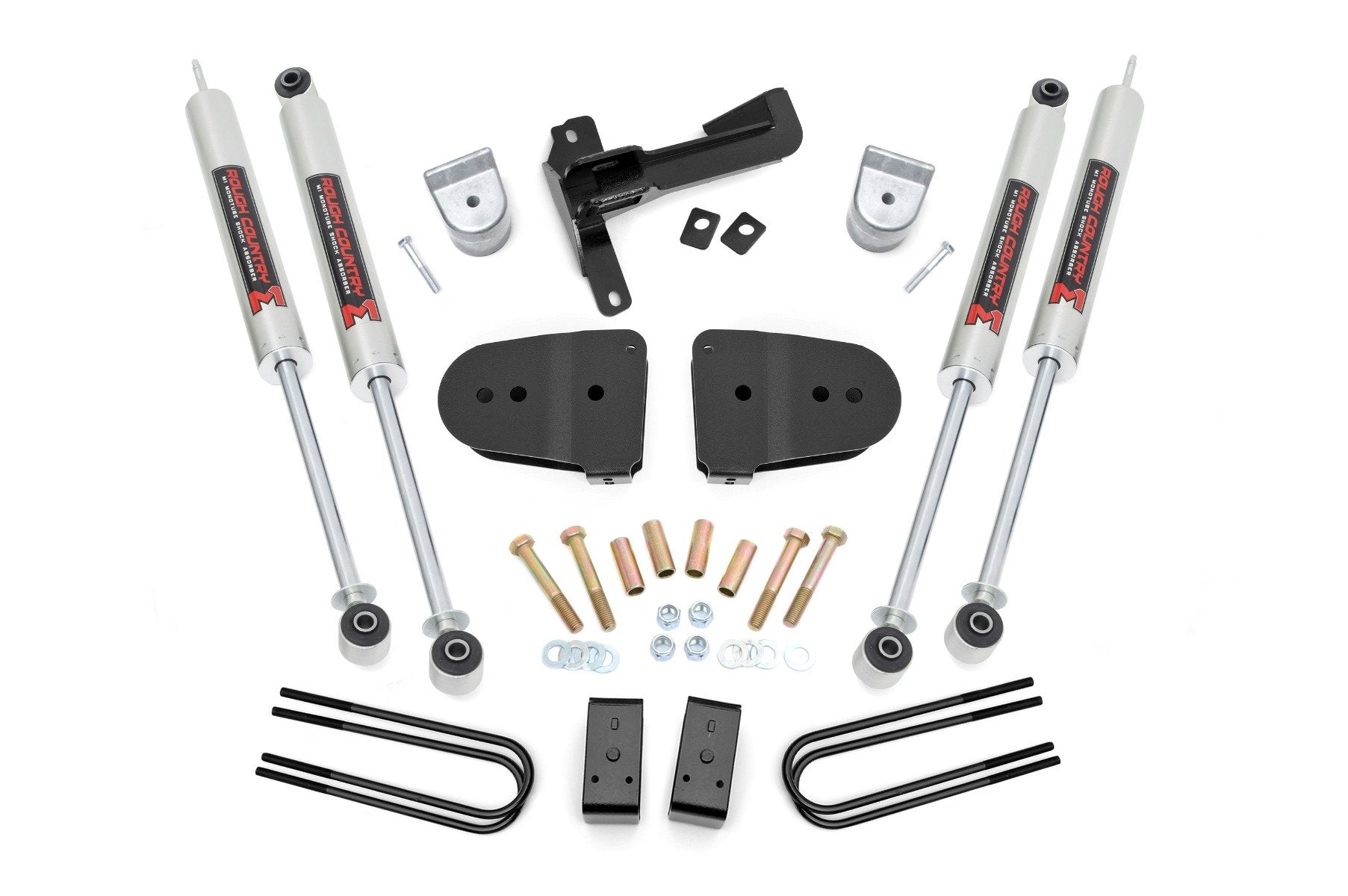 Rough Country 3 Inch Lift Kit M1 for Ford F-250 Super Duty 4wd 2023 43440