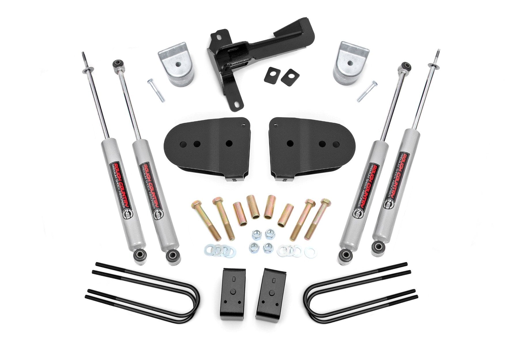 Rough Country 3 Inch Lift Kit for Ford F-250 Super Duty 4wd 2023 43430
