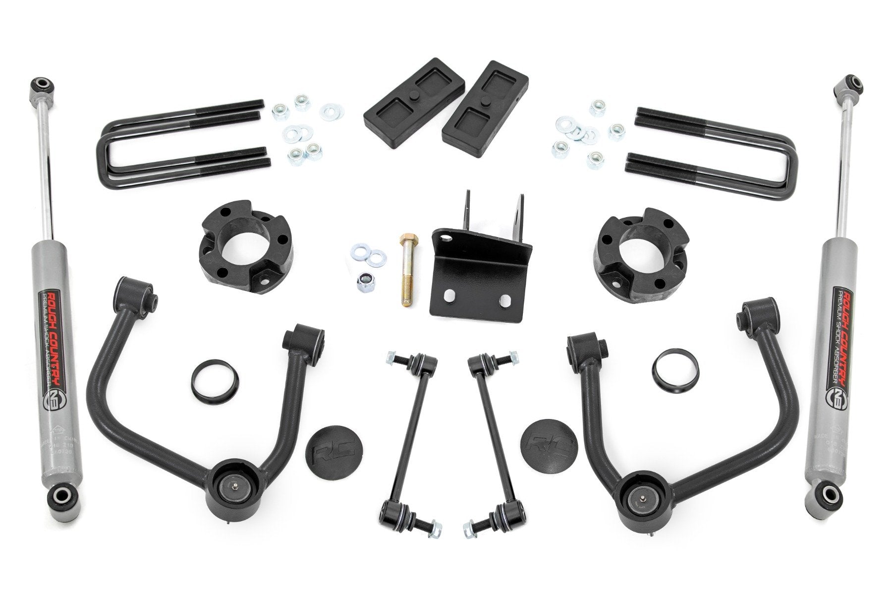 Rough Country 3.5" Lift Kit | for Ford Ranger 4WD 2024 51144