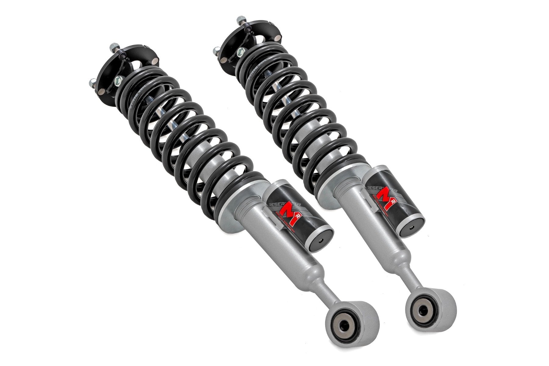 Rough Country M1R Reservoir Loaded Struts | 2" | Front | for Toyota Land Cruiser 4WD (24-25)