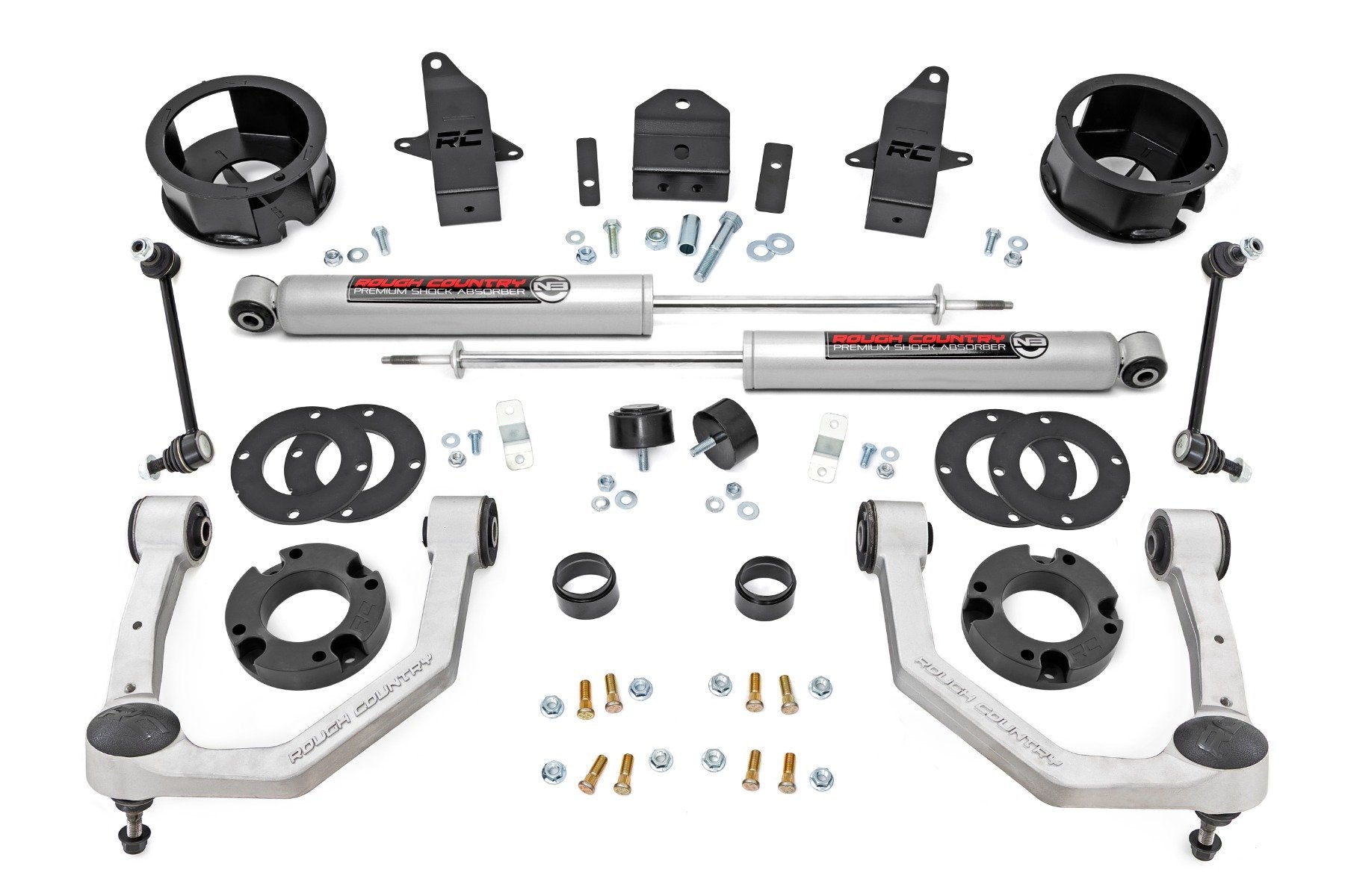 Rough Country 3.5" Lift Kit N3 for Toyota Land Cruiser 4wd 2024
