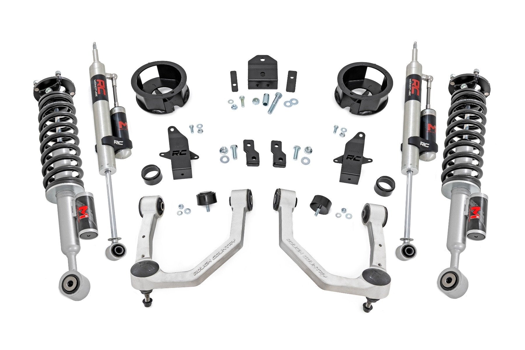 Rough Country 3.5" Lift Kit M1R for Toyota Land Cruiser 4WD 24-25 72644