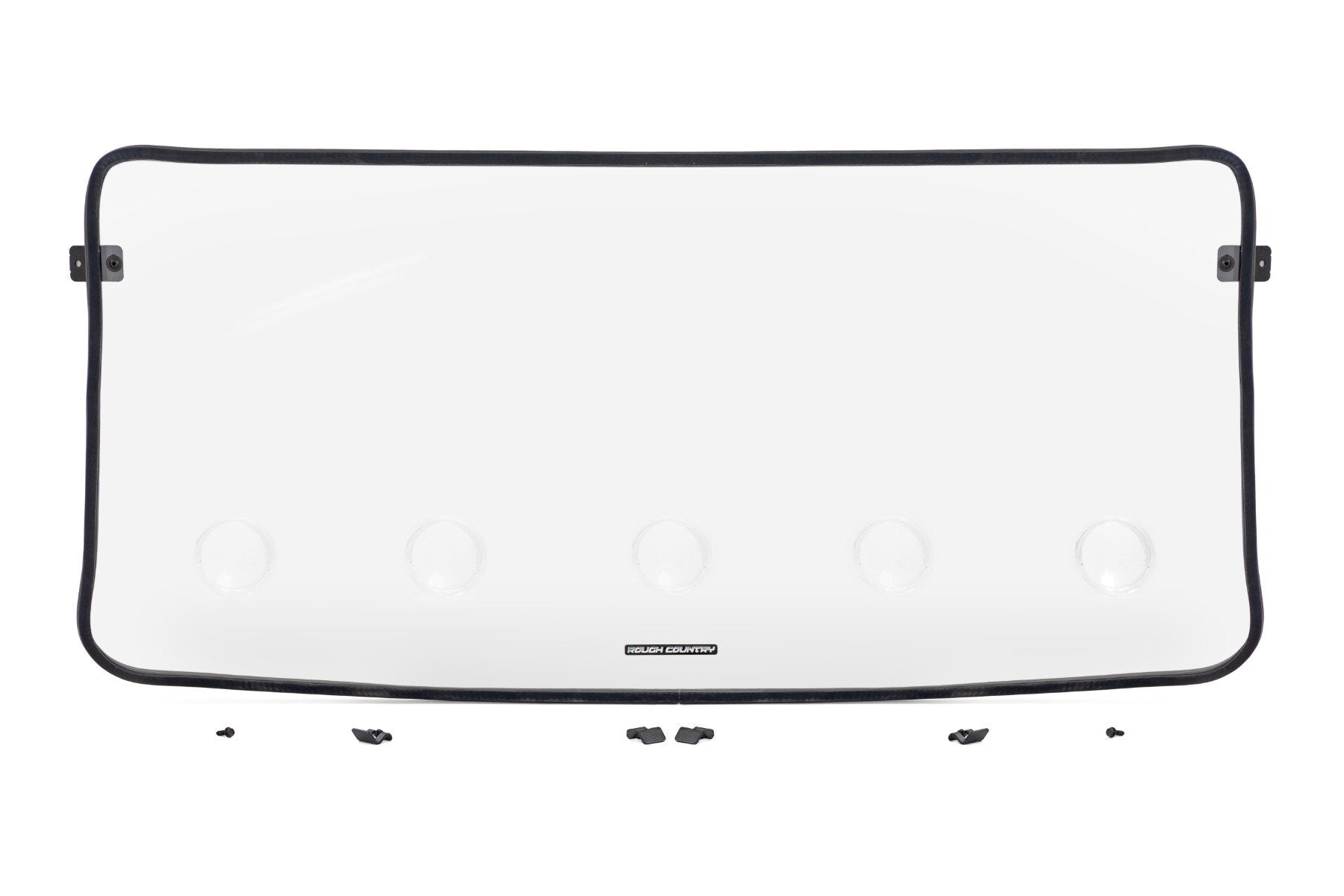 Rough Country Vented Full Windshield Scratch Resistant Polaris Xpedition 2024 -6