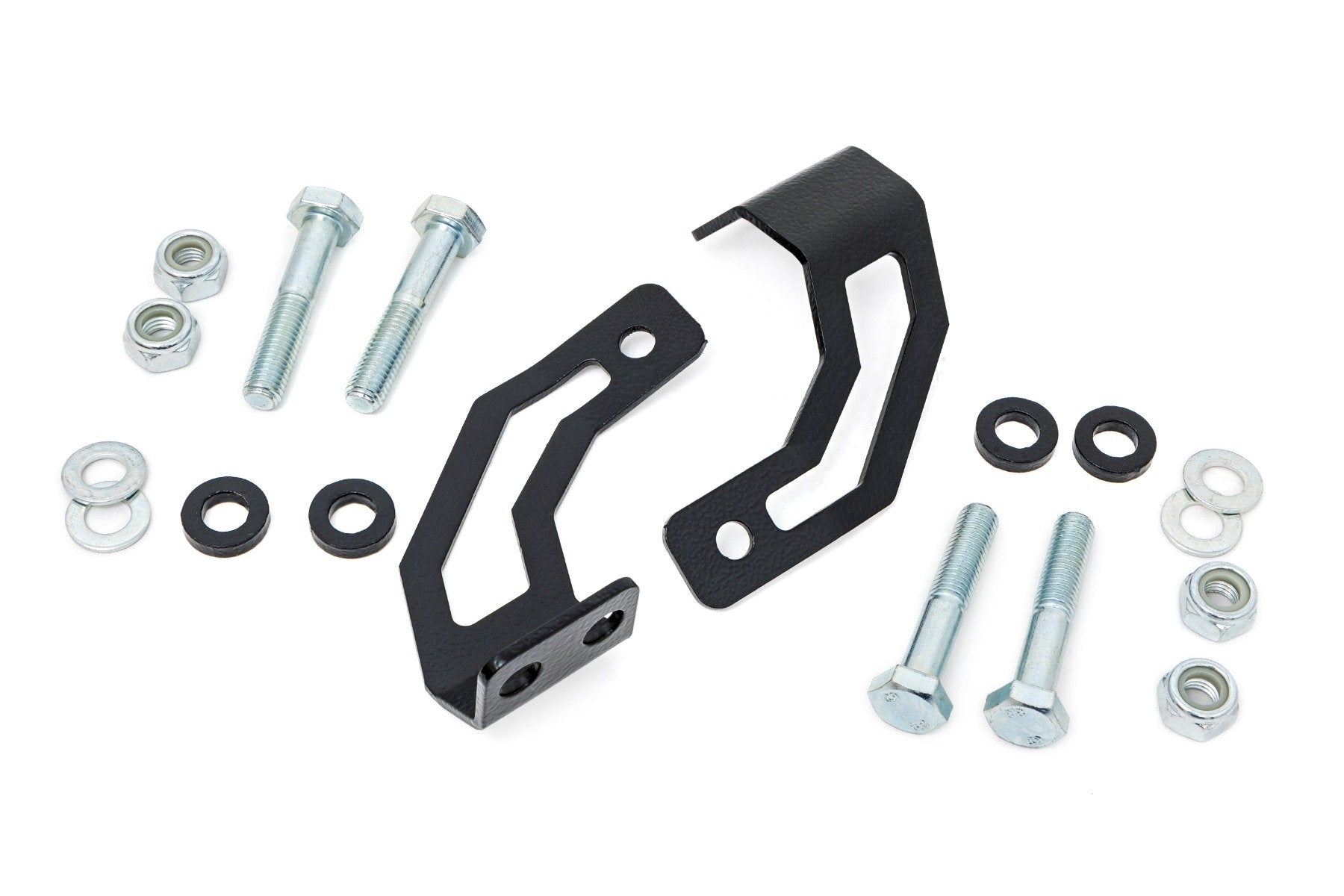 Rough Country LED Light Kit Rear Mount | 40" Black Single Row | Polaris RZR 1000XP4 2024 93183