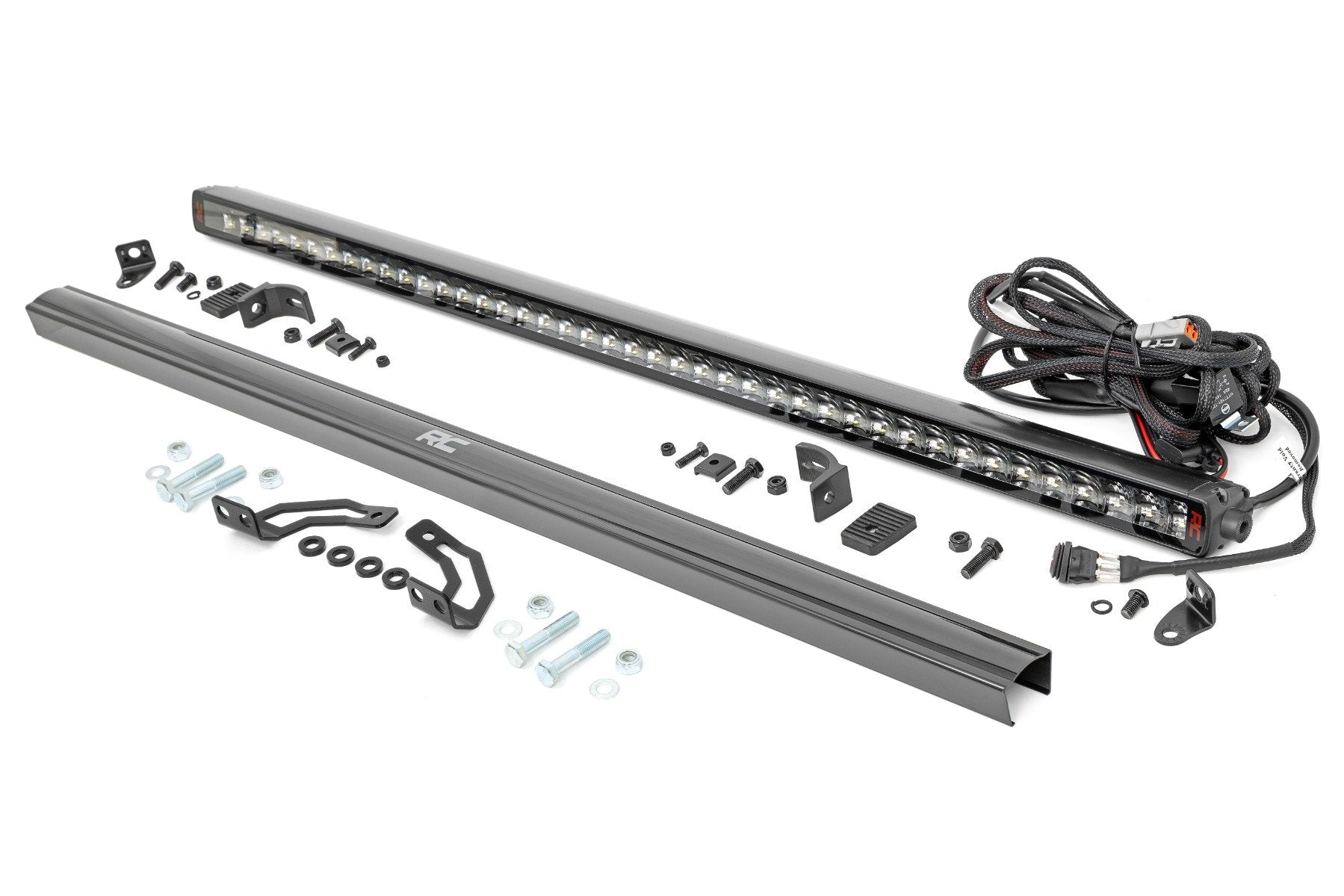Rough Country LED Light Kit Rear Mount 40" Single Row Spectrum Series Polaris RZR 1000XP4 2024 93184