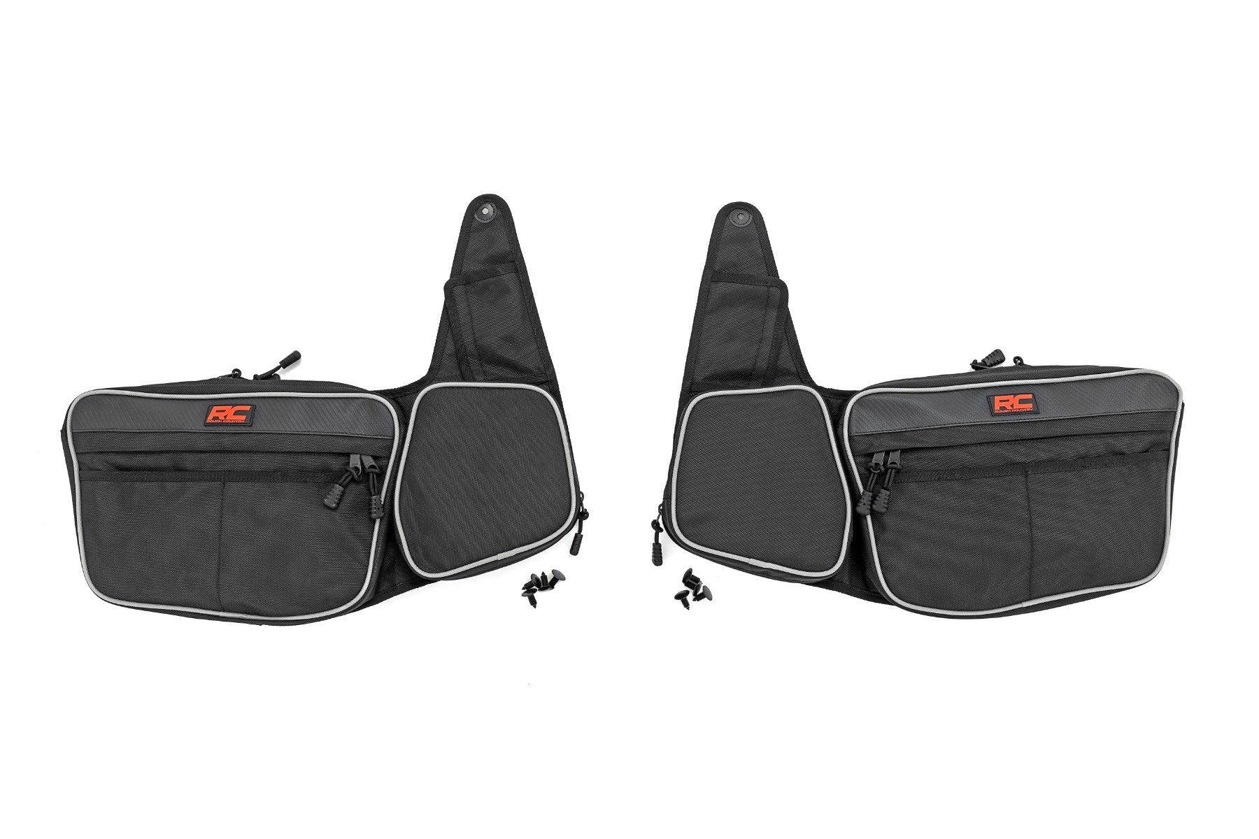 Rough Country Door Bags Front Door Polaris RZR XP 2024 93165