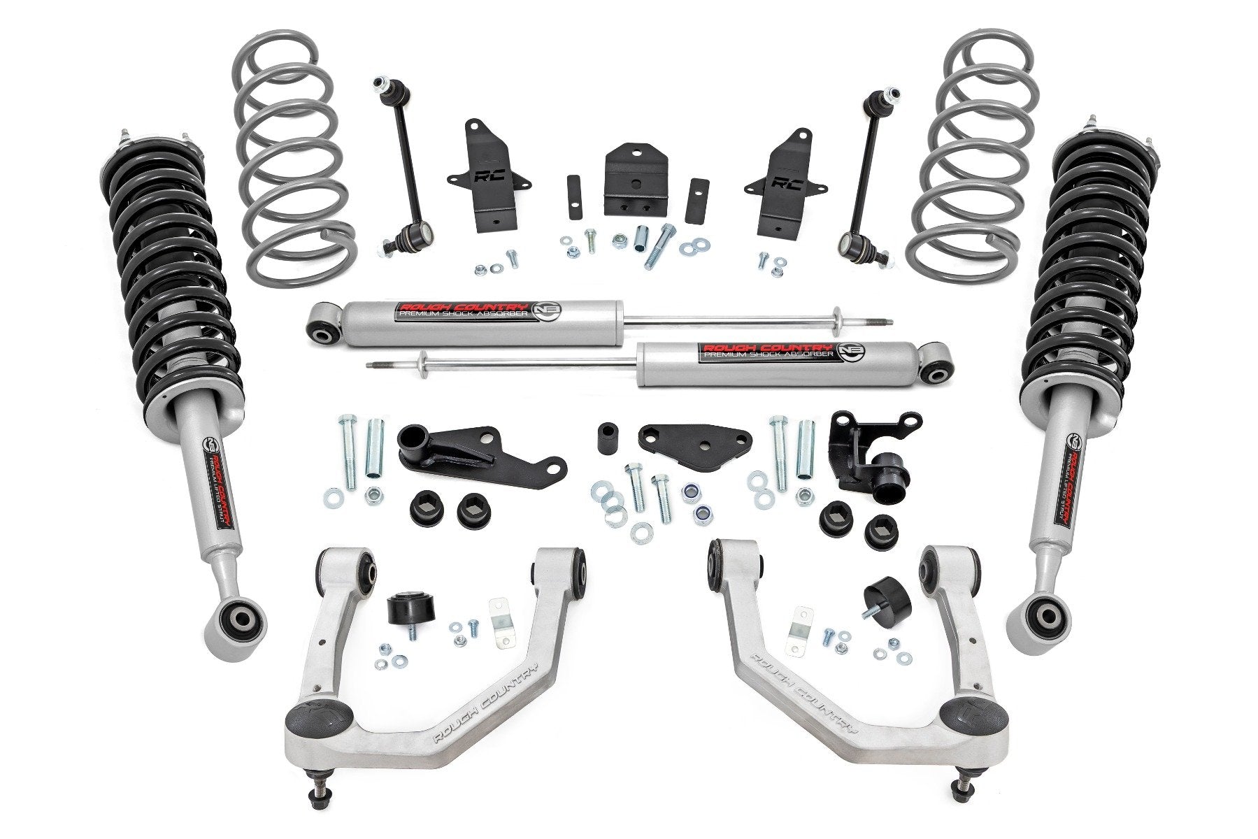 Rough Country 3.5" Lift Kit | N3 | for Toyota Tacoma 4WD 2024-2025 75631