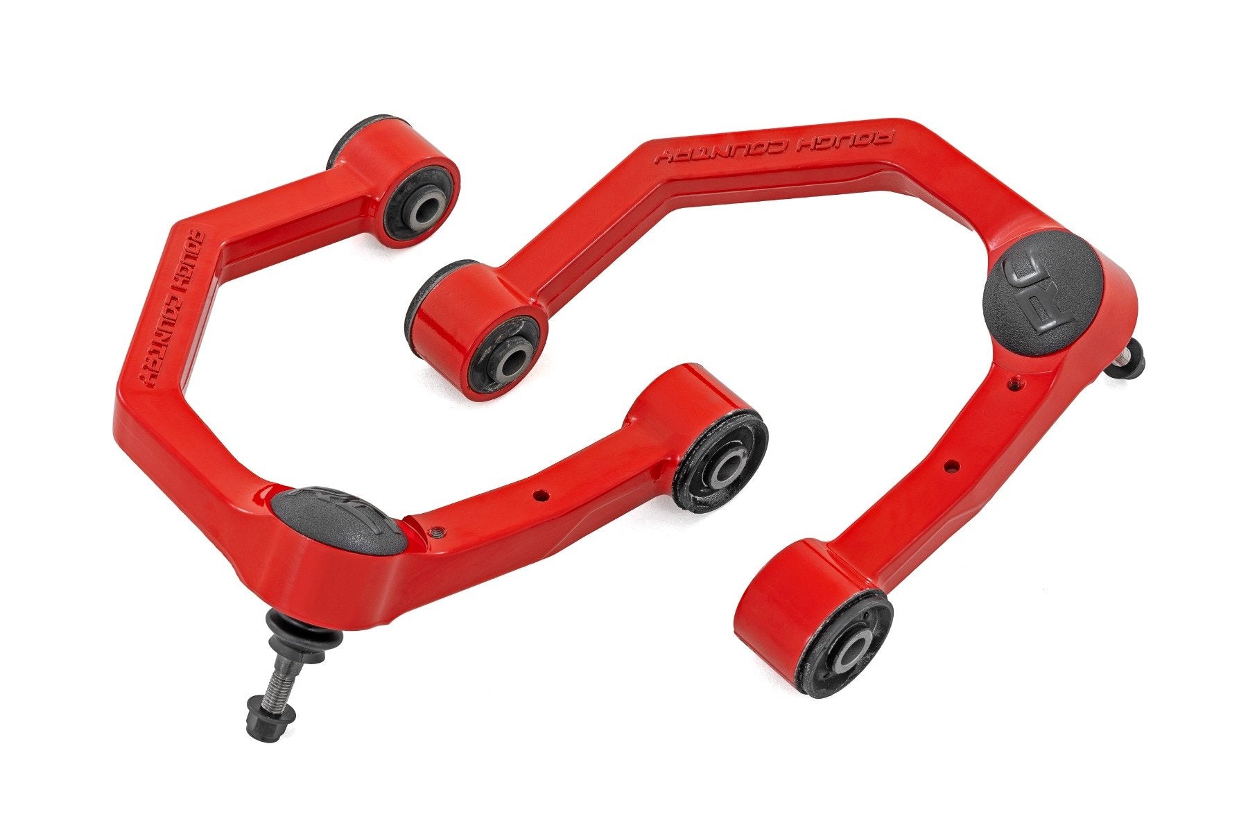 Rough Country Forged Upper Control Arms 3.5" Of Lift for Toyota Tacoma 2024 -1