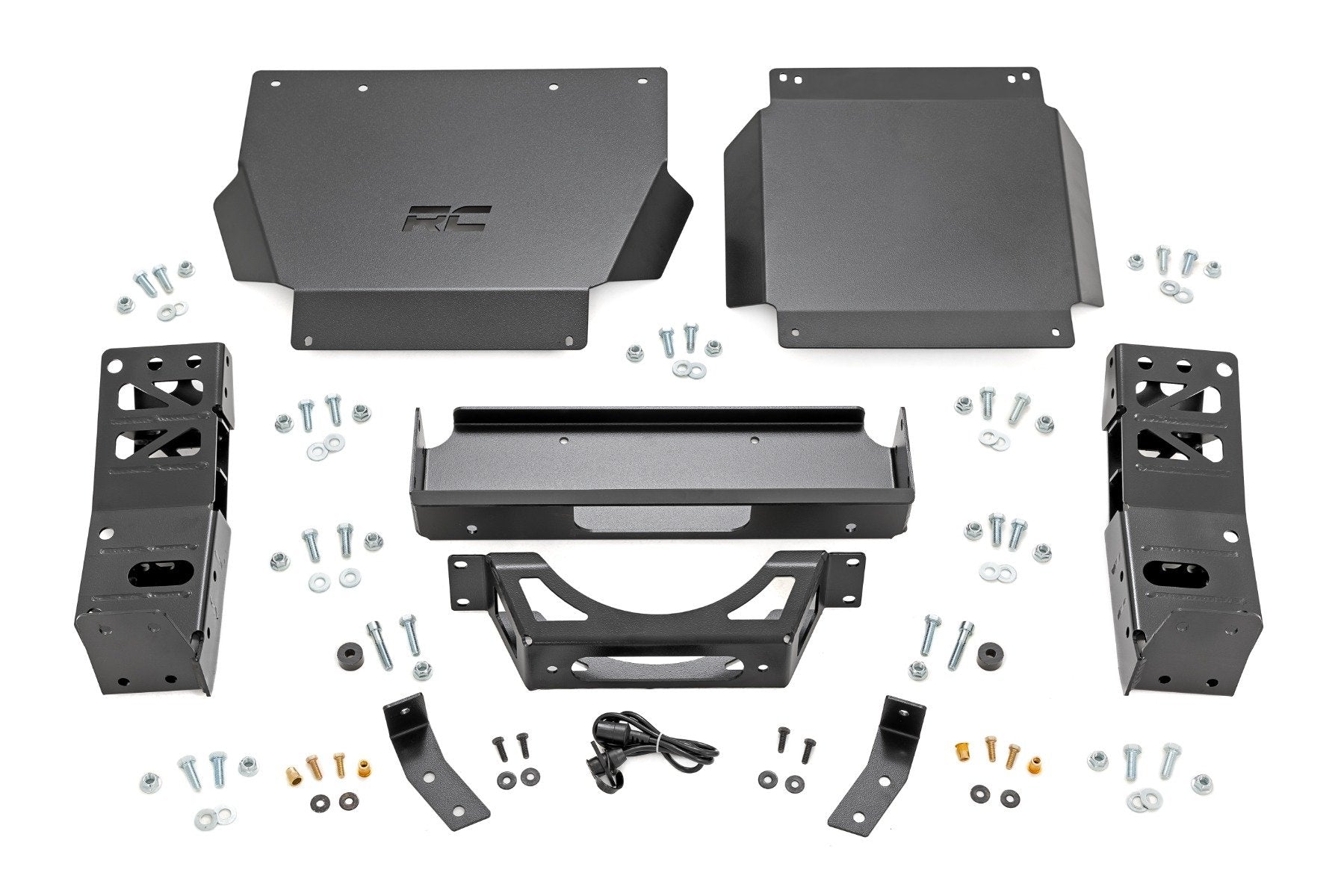 Rough Country Hidden Winch Mount Toyota Tacoma 4WD 2024 72011