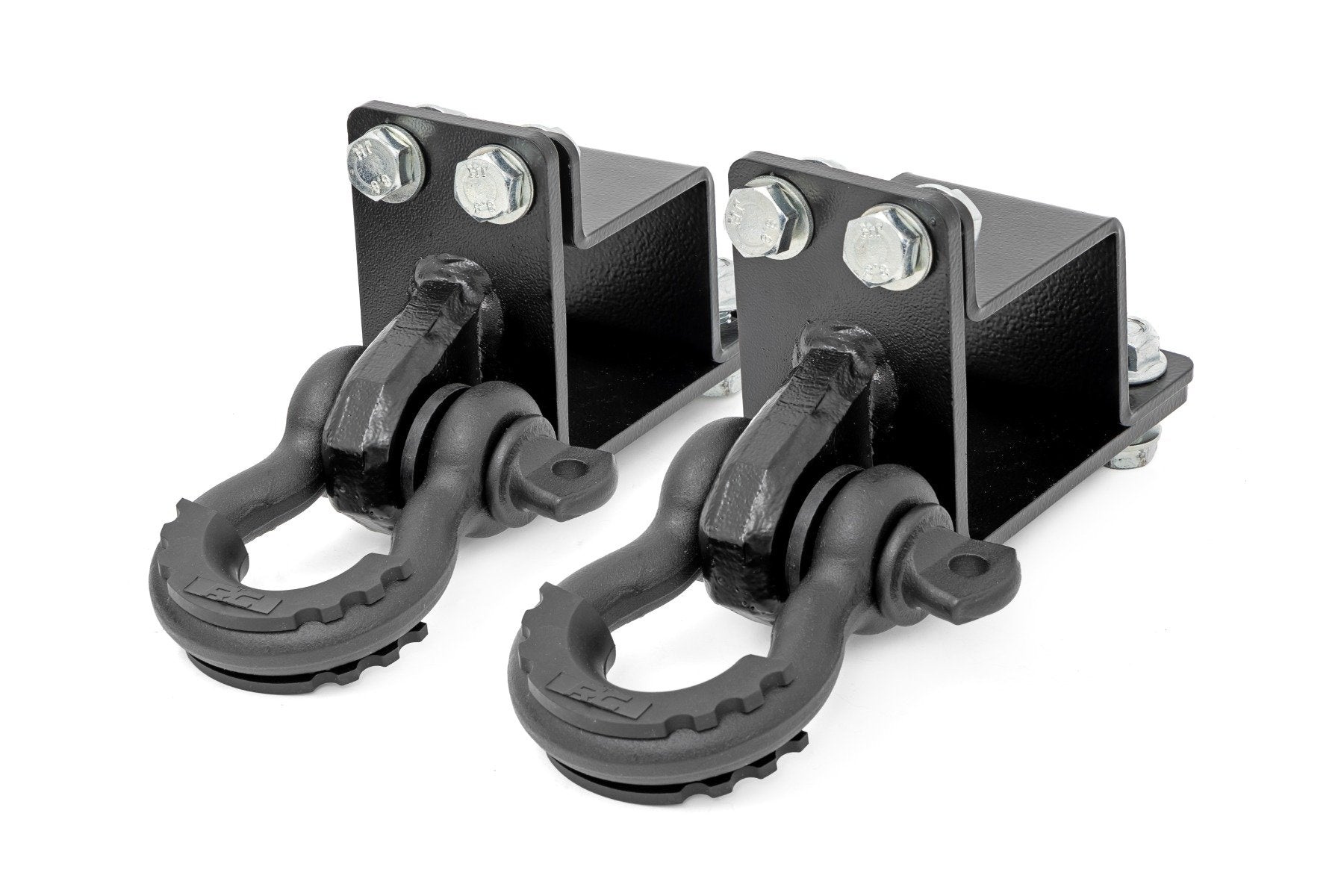 Rough Country Rear Shackle Kit D-Ring Combo Toyota Tacoma 4WD 2024 73117