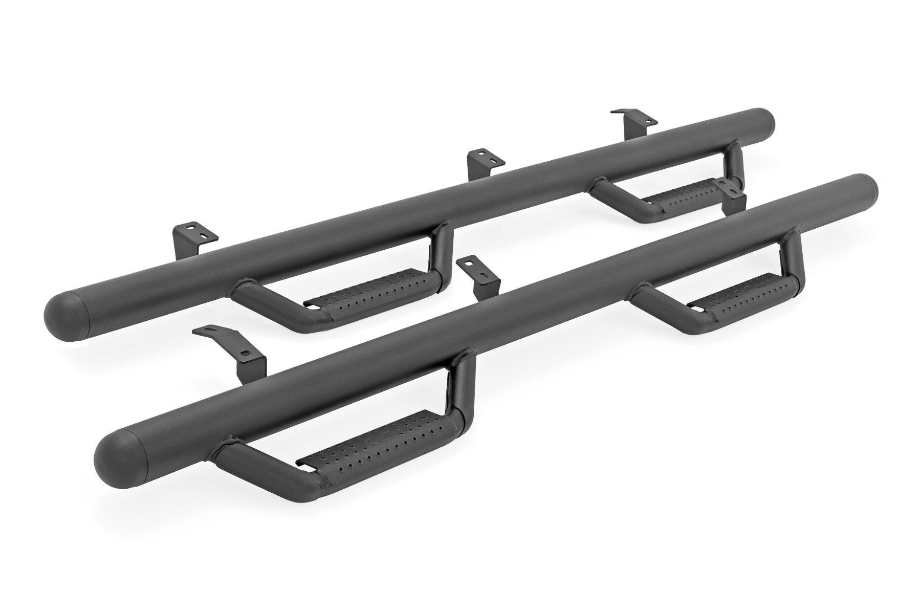 Rough Country Nerf Steps Cab Length Double Cab Toyota Tacoma 2024 RC RCT2480CC