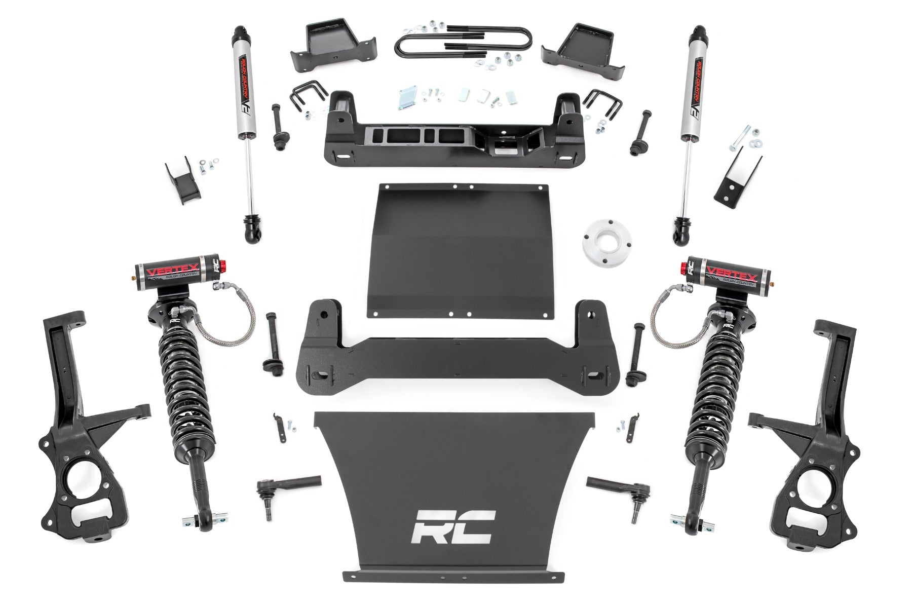 Rough Country 6" Lift Kit | Vertex/V2 | GMC Sierra 1500 2WD (2025-2026)