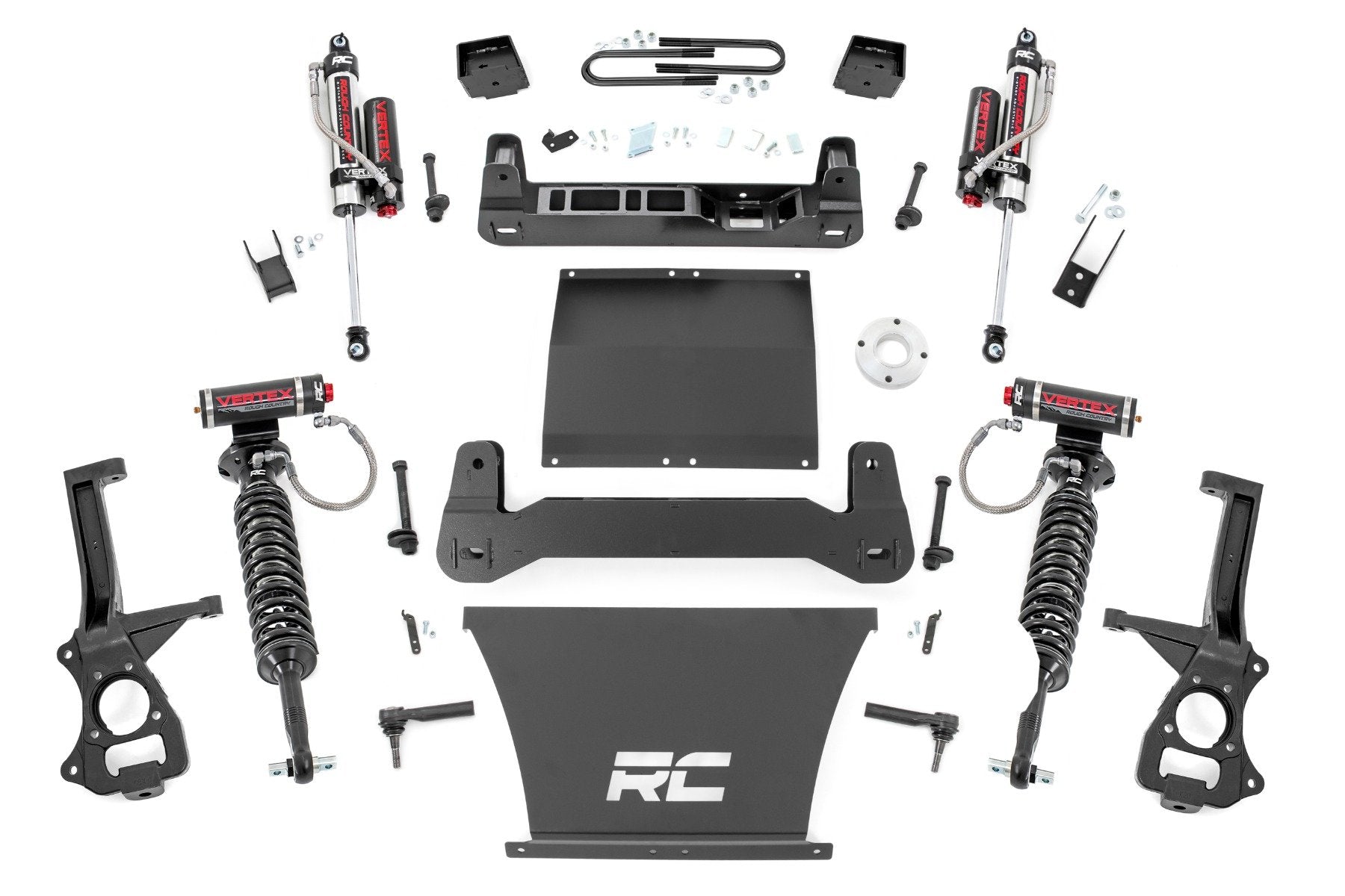 Rough Country 6" Lift Kit | Mono Leaf Rear | Vertex | Chevy Silverado 1500 2WD (25-26)