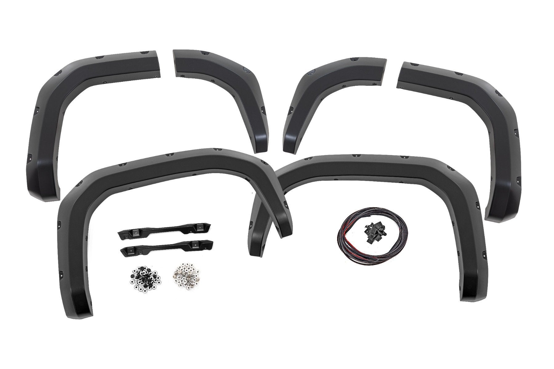 Rough Country Fender Flares | 1L7 Underground | for Toyota 4Runner 2025 F-T12511-1L7