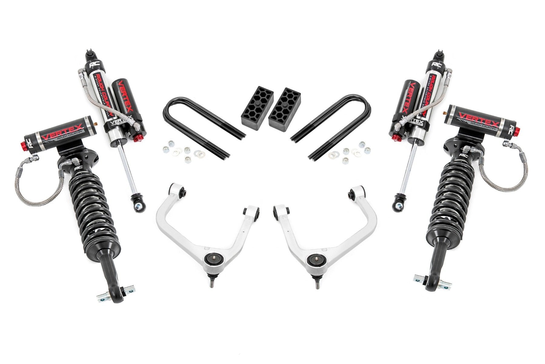 Rough Country 3.5" Lift Kit | Vertex | Chevy Silverado 1500 2025 110450 -1