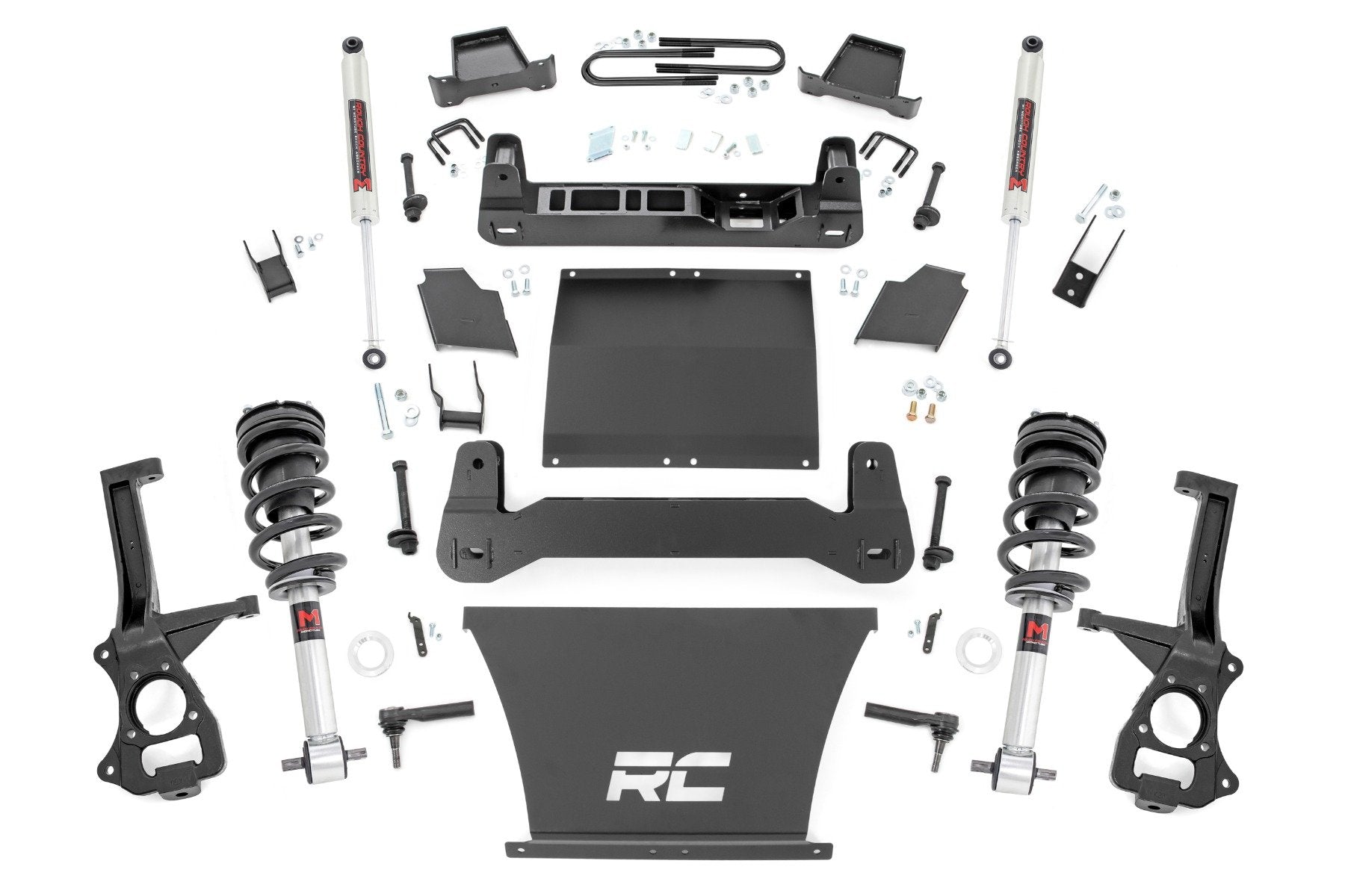 6" Lift Kit M1 Struts/M1 Chevy Silverado 1500 4WD 2025