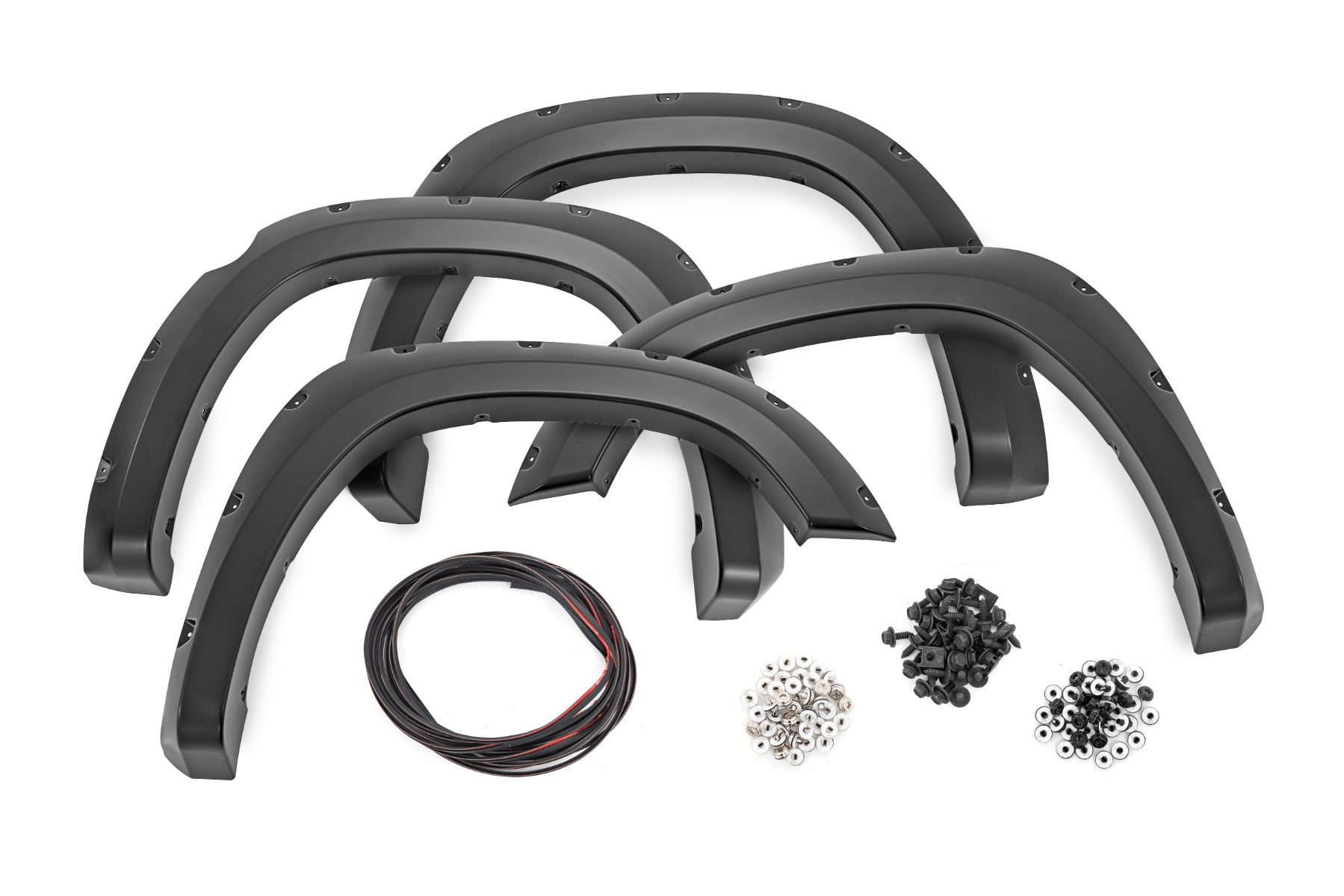 Rough Country Pocket Fender Flares | PSE Silver Zynith | for Ram 1500 25-26 F-D319205-PSE