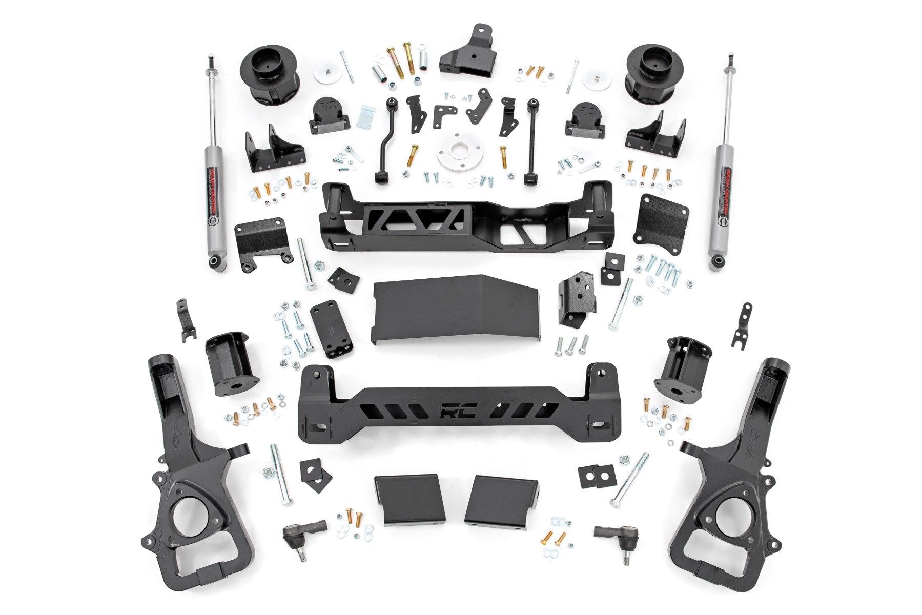 Rough Country 6" Lift Kit 22XL | for Ram 1500 4WD 2025 88430